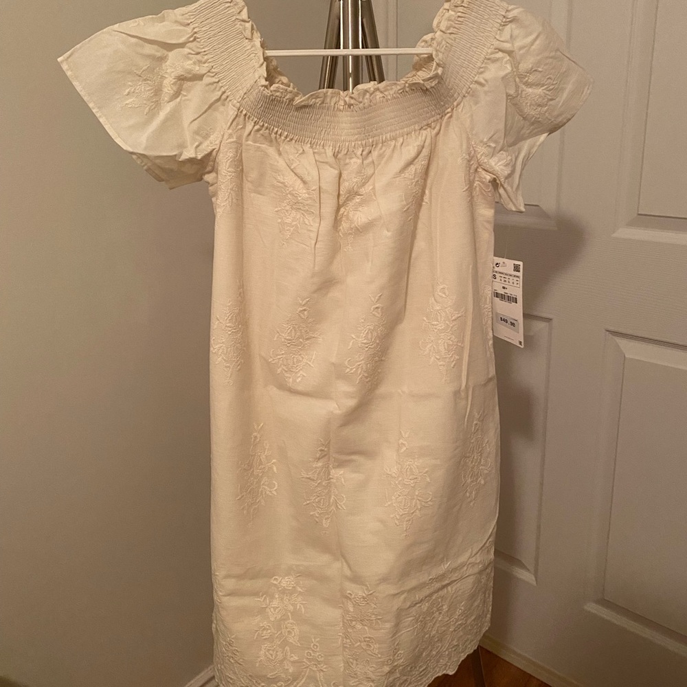 Zara Off-shoulder Dress